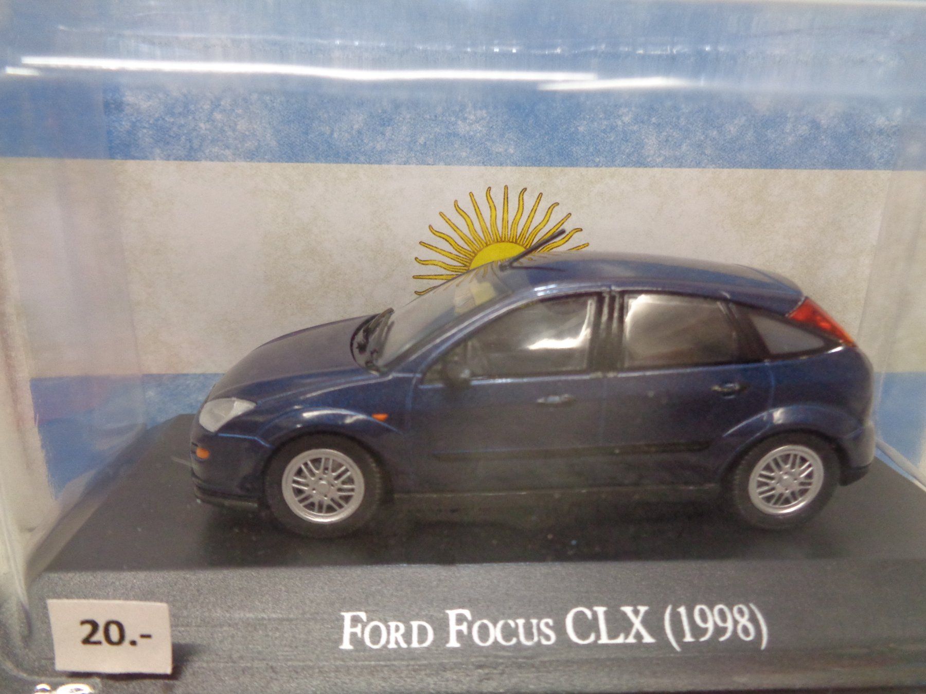 Ford Modellini d'auto: Salvat 1:43 Ford Focus CLX 1998 – Nuovo e nell'imballaggio originale da Reconvilier venduto da rallycar 1