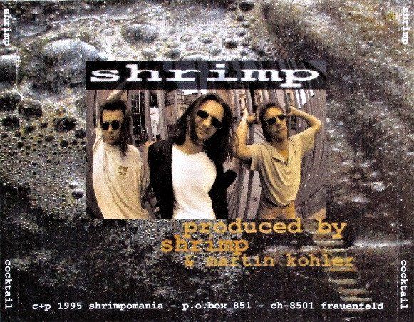 CD: Shrimp – Cocktail – Usato da St.Gallen venduto da jalamusic 1