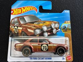 Hot Wheels - 70 Ford Escort RS1600