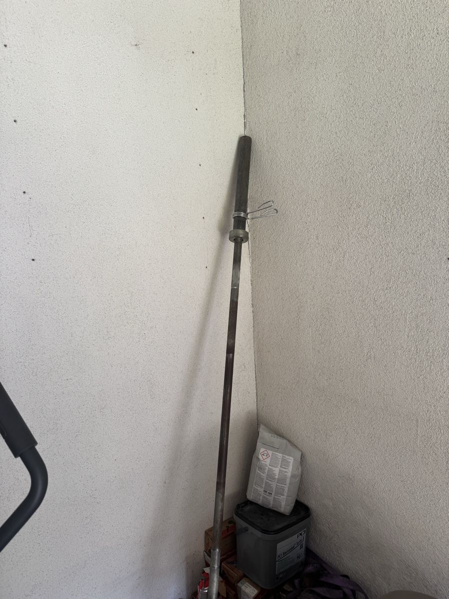 Manubri & Pesi: Langhantel 220 cm 20 kg – Usato da St. Margrethen SG venduto da taf_alb 2
