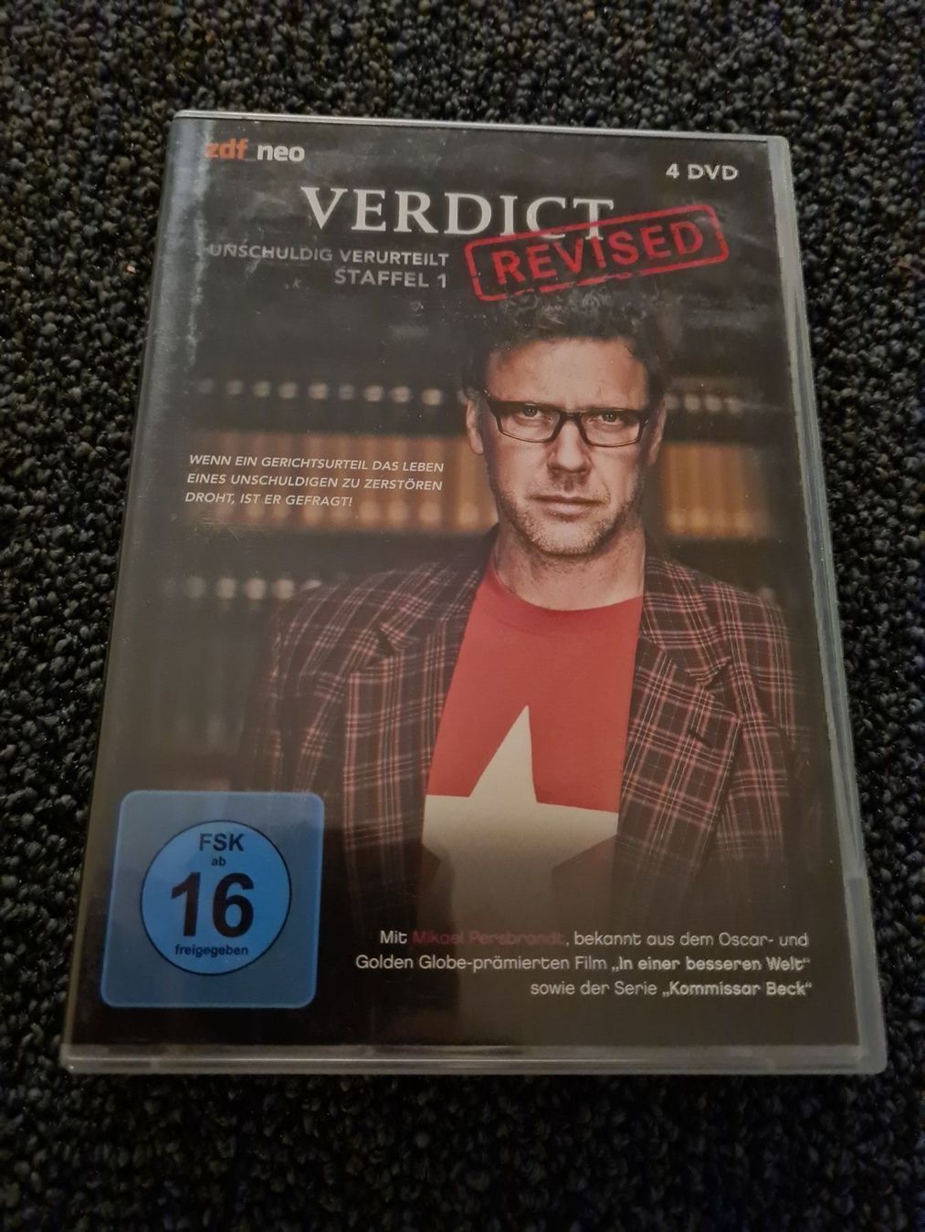 Tutti i DVDs: VERDICT REVISED STAFFEL 1 – Usato da Ruswil venduto da jan_bxl5