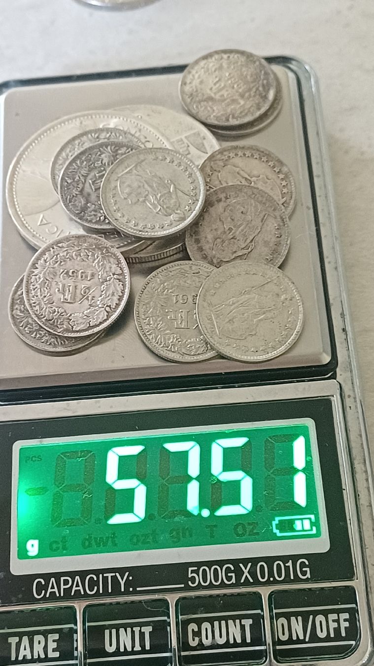 Alle Münzen: Lot Silber  Münzen  – Gebraucht aus Flawil von Naphtali 9