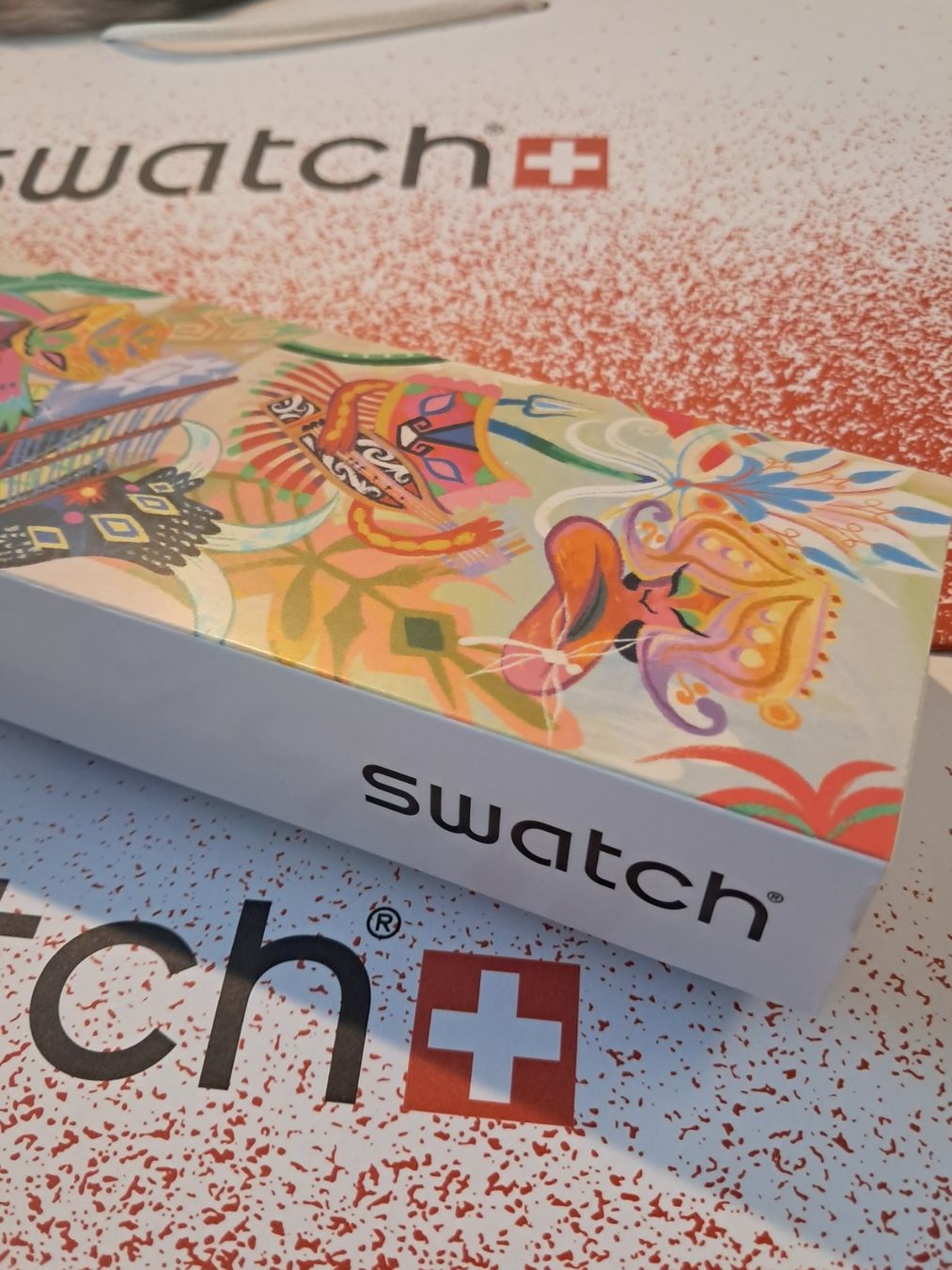 Swatch Orologi: Swatch Destination Indonesia – Nuovo e nell'imballaggio originale da Niederhasli venduto da zvb_fgn2 7