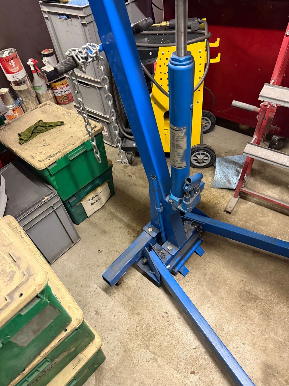 Gru: Werkstatkran 1000 kg – Usato da Basel venduto da maya2110 4