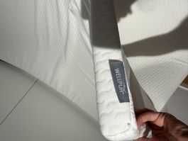 Wellpur Matratzenauflage 90x200cm - Wie Neu! Top!