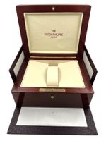 Patek Philippe Uhren Box Mahagoni Holz Vintage *BO 01