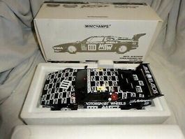 BMW M1 - MK MOTORSPORT 1:18