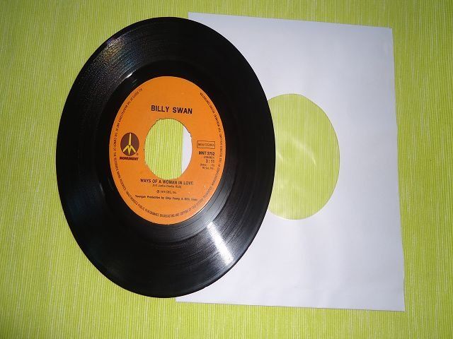 Schallplatten: Billy Swan - I Can Help / Ways 7" Single – Gebraucht aus Ergisch von Baluna24 2