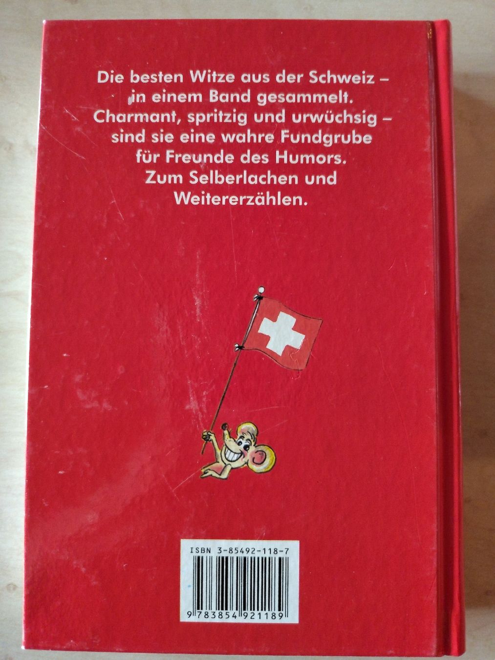 Libri: Die besten Witze aus der Schweiz – Usato da Bowil venduto da taomi 1