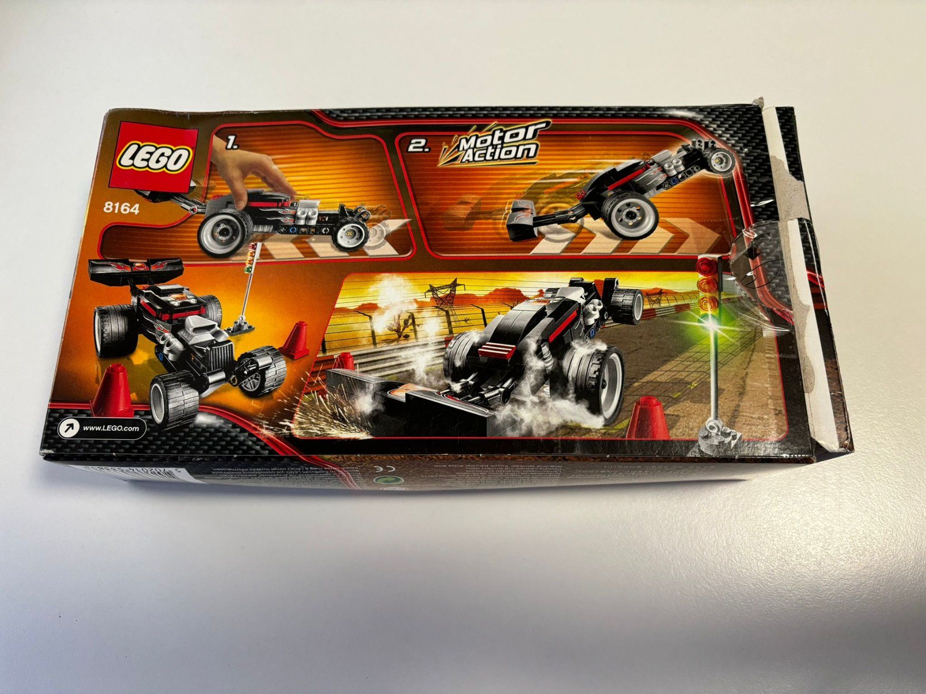 Lego Kit di costruzioni: Lego Racers 8164 – Usato da Herisau venduto da Seyashop1 1