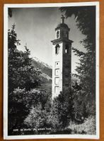 St. Moritz - Schiefe Turm - AK