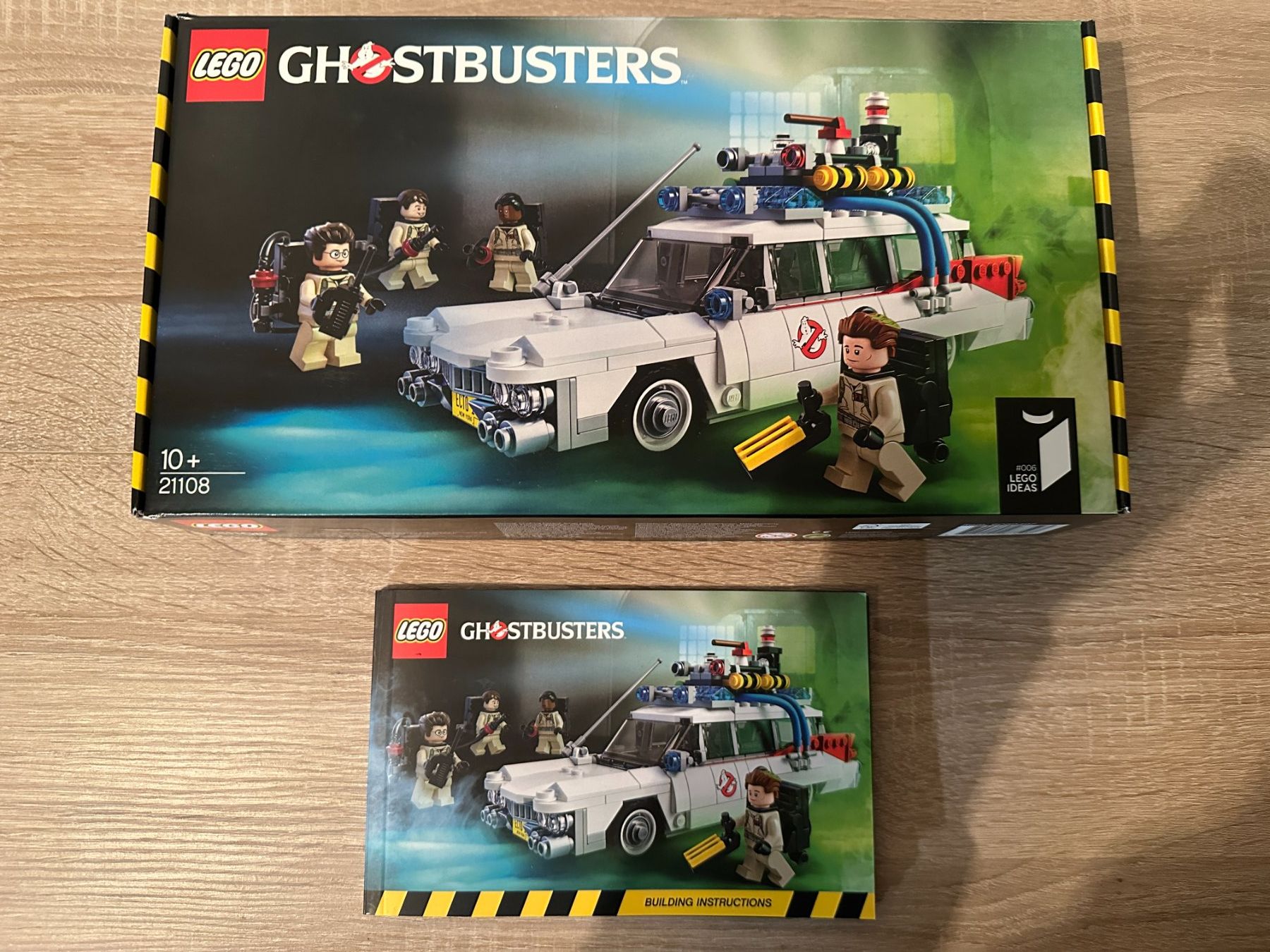 Lego Kit di costruzioni: LEGO 21108 Ghostbusters Ecto-1 – Usato da Basel venduto da Don-Angel 5