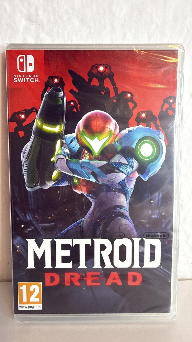 Giochi: Metroid Dread - Nintendo Switch Spiel - NEU – Nuovo e nell'imballaggio originale da Ehrendingen venduto da lax21