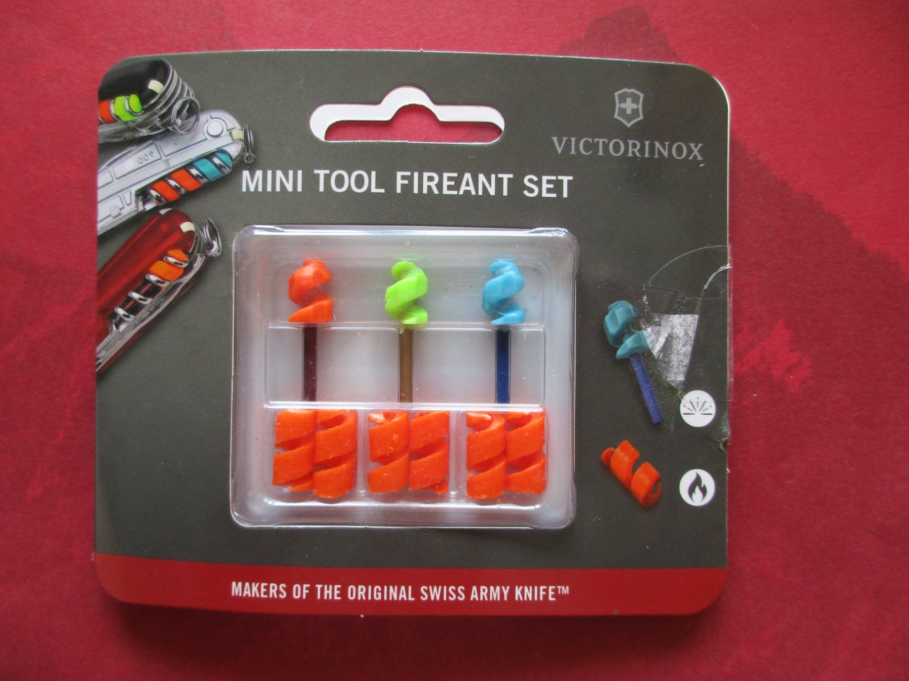 Victorinox Coltelli tascabile: VICTORINOX "MINI TOOL FIREANT SET" NEU – Nuovo e nell'imballaggio originale da Schafisheim venduto da reno007