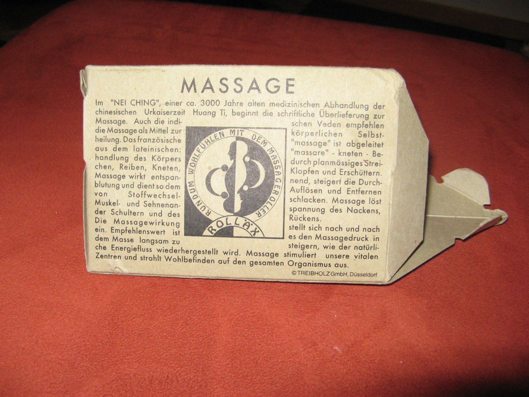Dispositivi per massaggi: Relläx Massageroller aus Buche – Nuovo (secondo la descrizione) da Zürich venduto da apil 3