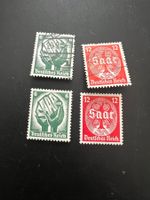 Deutsches Reich 1934  MiNr. 544-45  * und gest.  (5041)