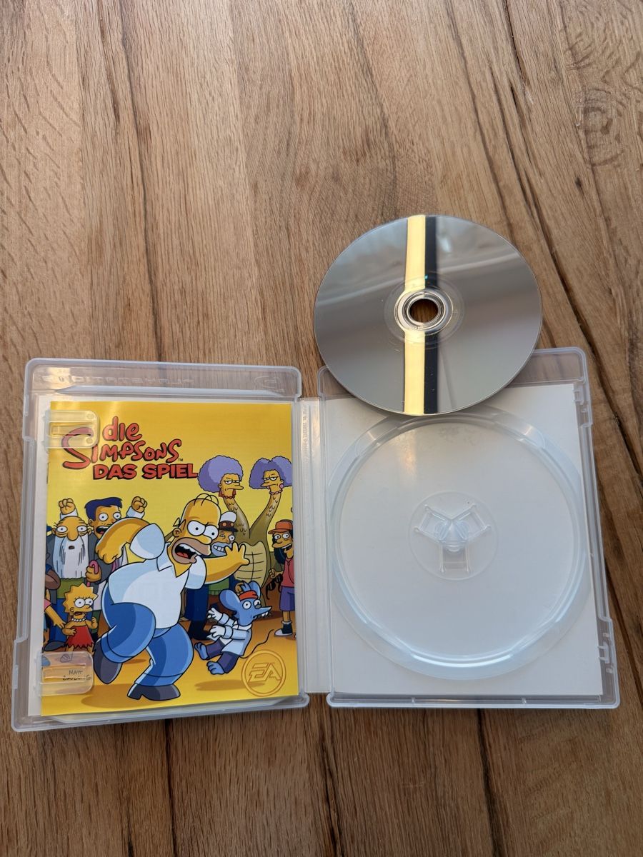 Sony Giochi: PS3 Die Simpsons – Nuovo (secondo la descrizione) da Kriens venduto da Genschi 2