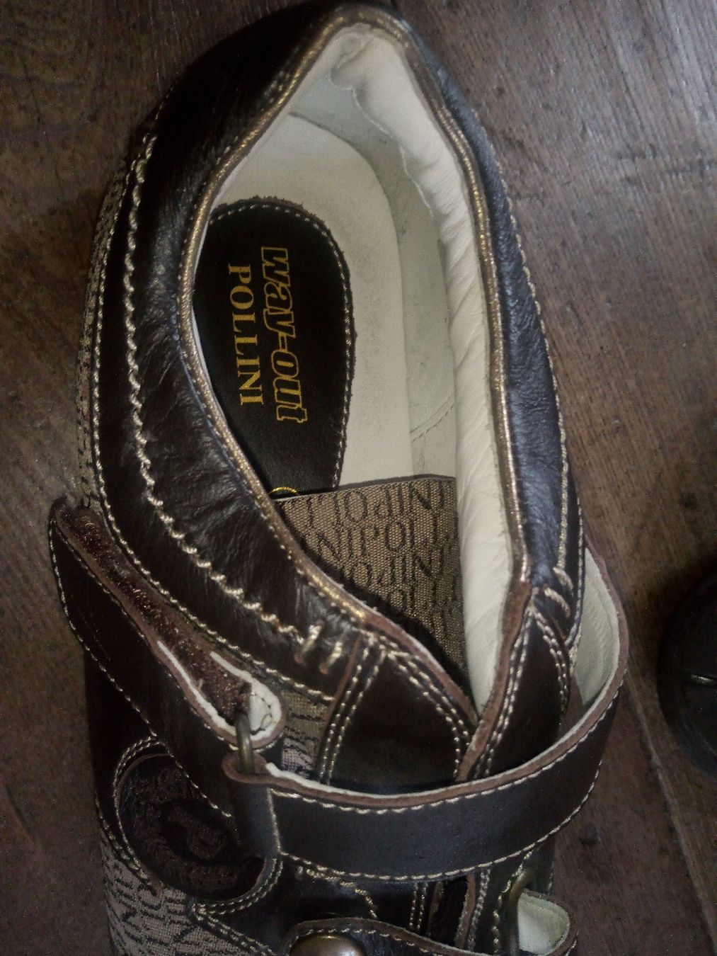 Herrenschuhe: Scarpe Pollini way-out – Gebraucht aus Linescio von Pablo.wild 2