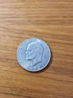 1 Dollar "Eisenhower Dollar" Münze (D68)