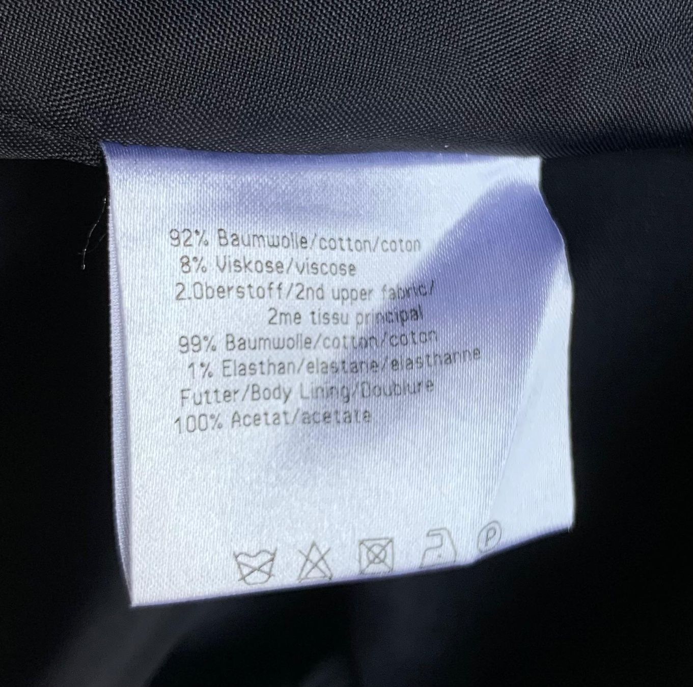 Jacken: BLAZER BASLER taille 36 – Neu (gemäss Beschreibung) aus Dompierre FR von fat_xth5 6
