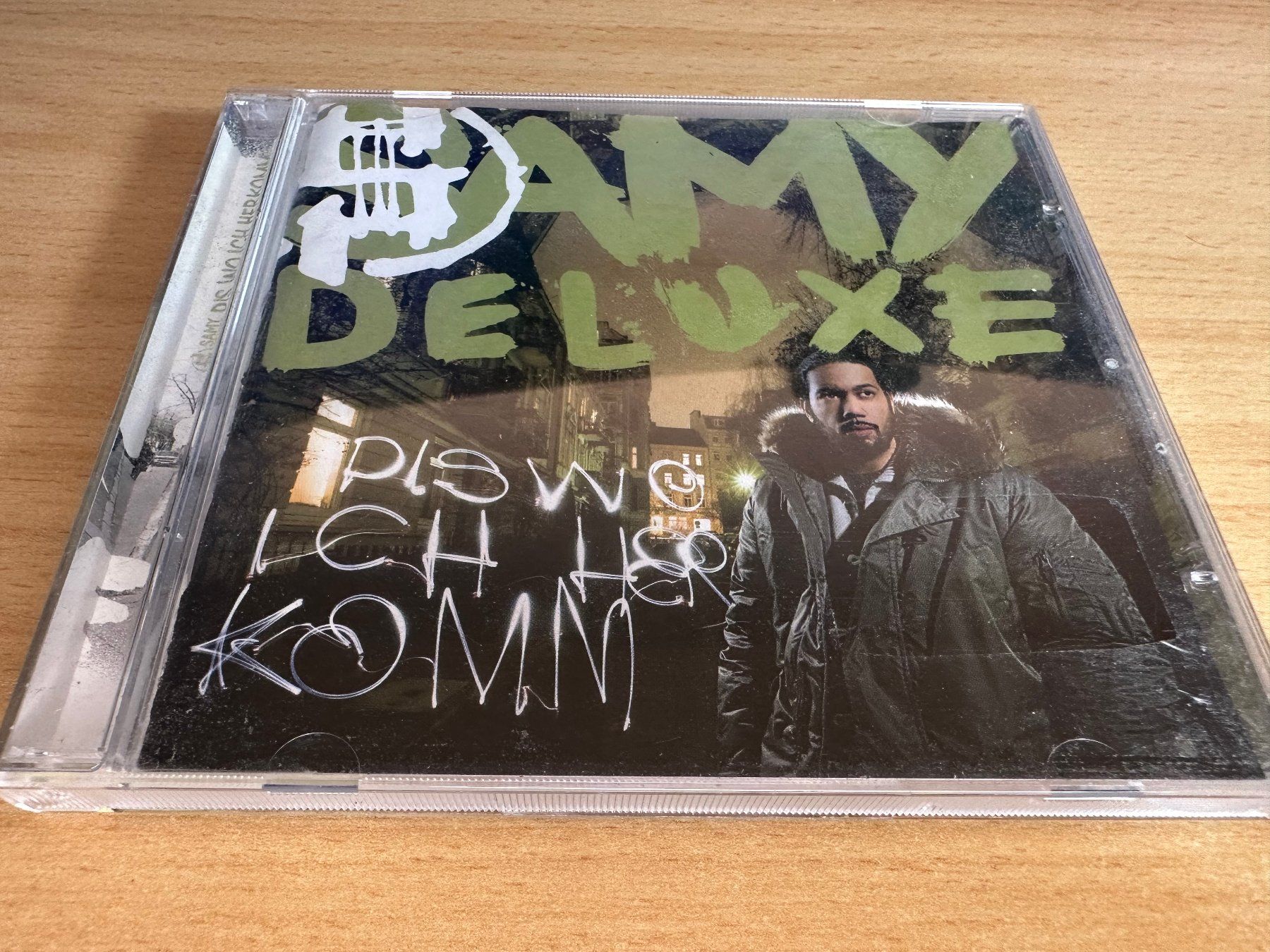 CD: Samy Deluxe – Dis Wo Ich Herkomm – Usato da Rikon im Tösstal venduto da Alpenmutz