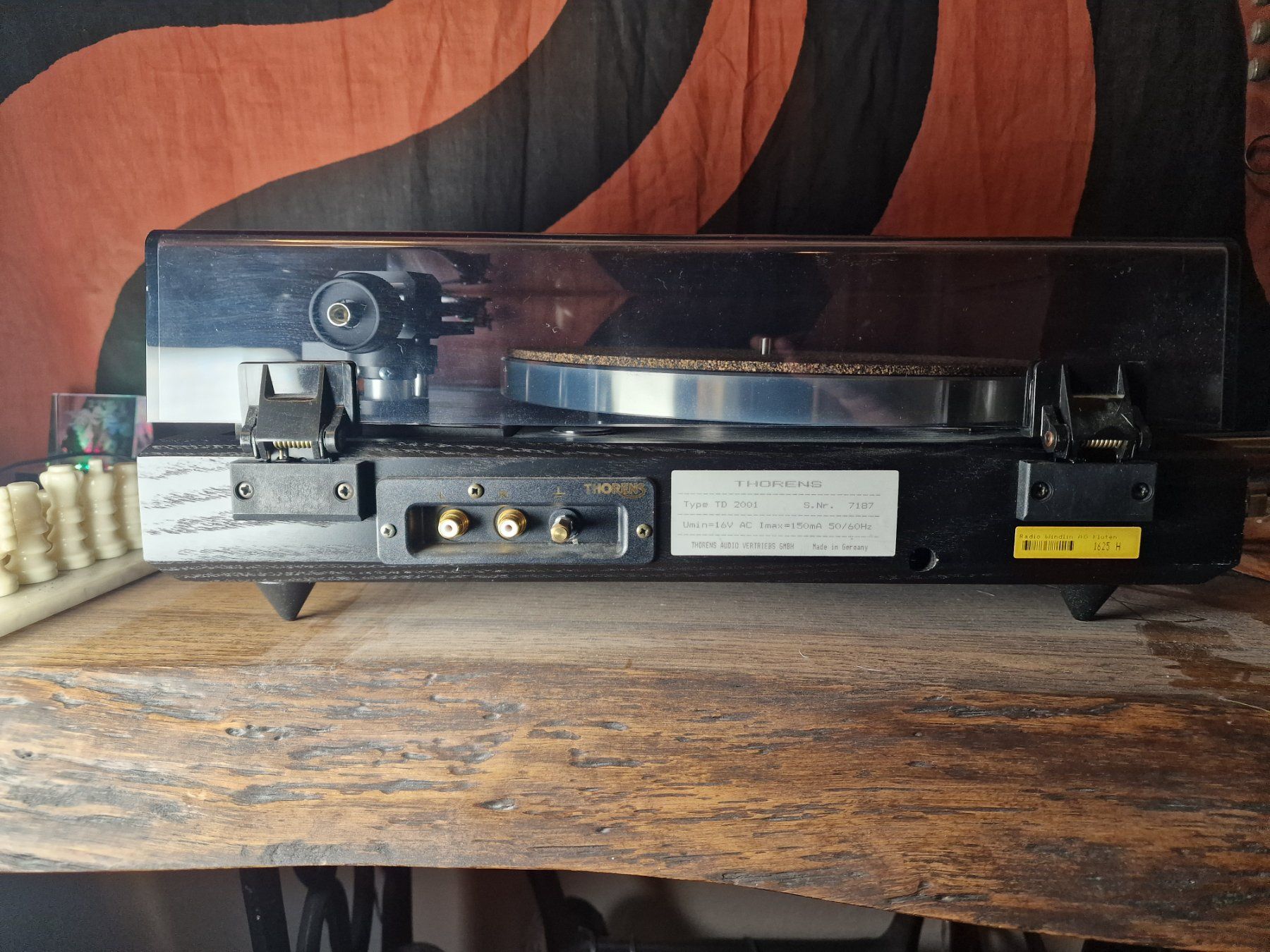 Thorens Giradischi: Wunderschöner Thorens TD2001 Plattenspieler, Technisch Super – Usato da Merenschwand venduto da EVERLAST72 8