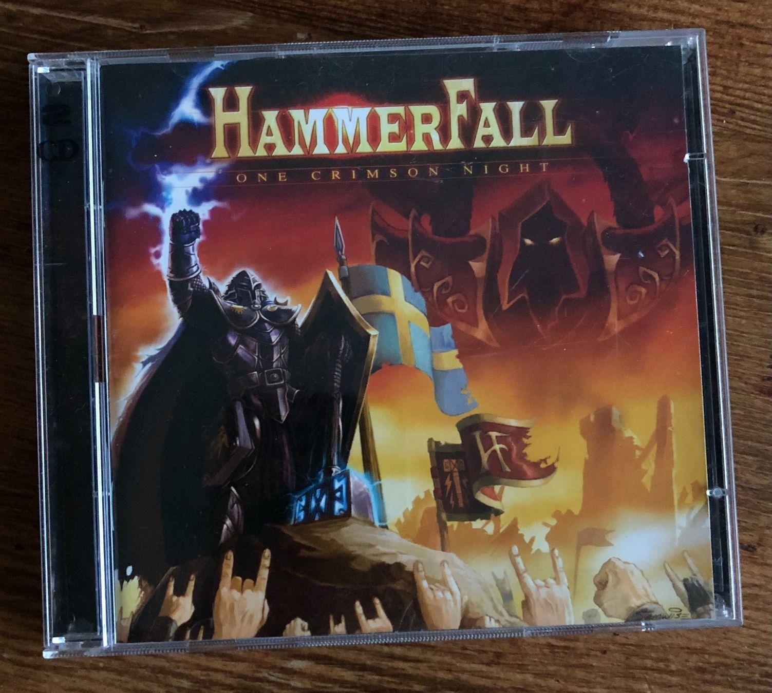CDs: HammerFall – One Crimson Night 2CD, Power Metal – D'occasion à Luzern par Schlafenicht00