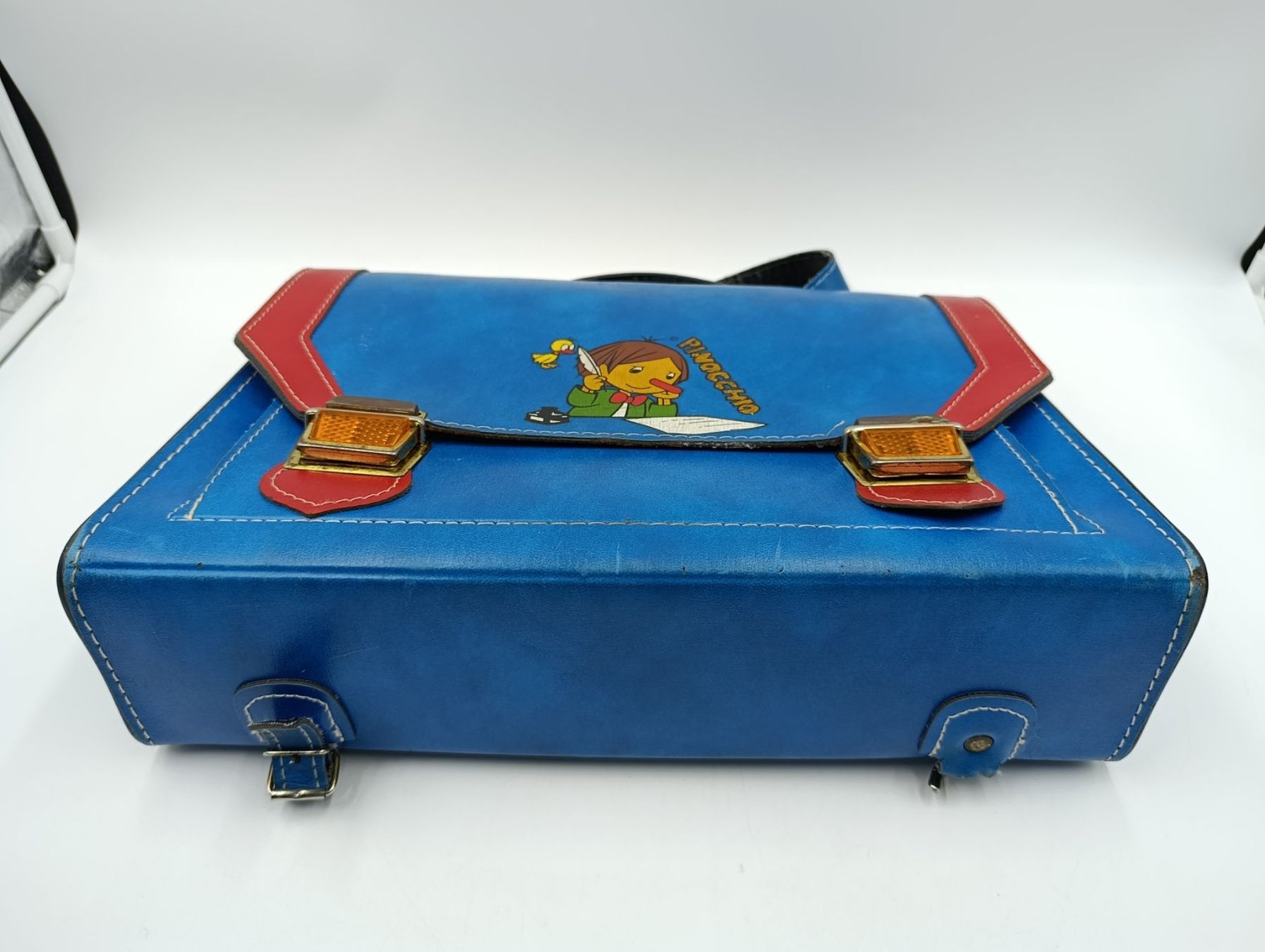 Zaini: Pinocchio Schulrucksack 80er Jahre – Usato da Wil SG venduto da Donaldus 3