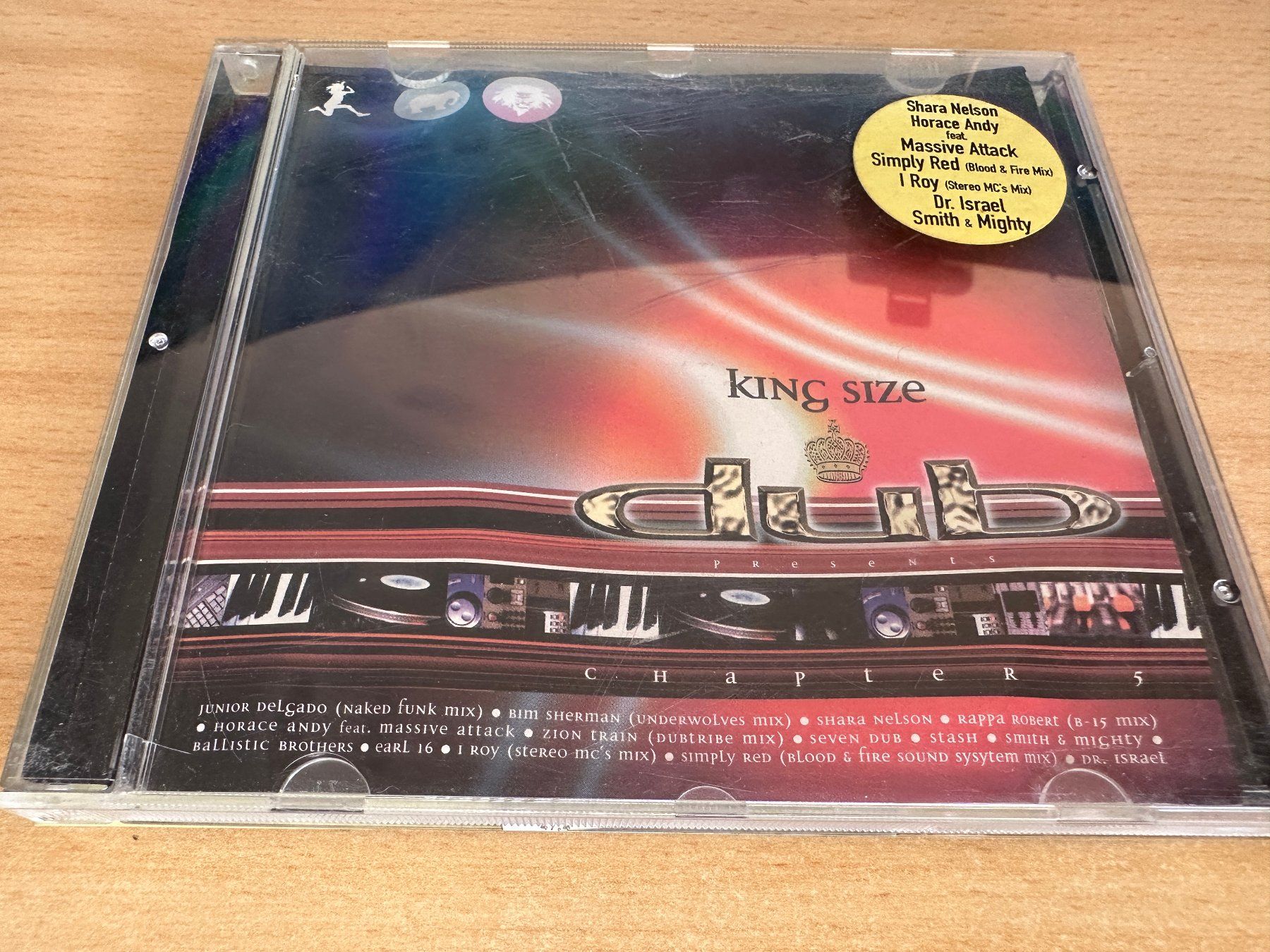 CD: Various – King Size Dub Chapter 5 – Usato da Rikon im Tösstal venduto da Alpenmutz