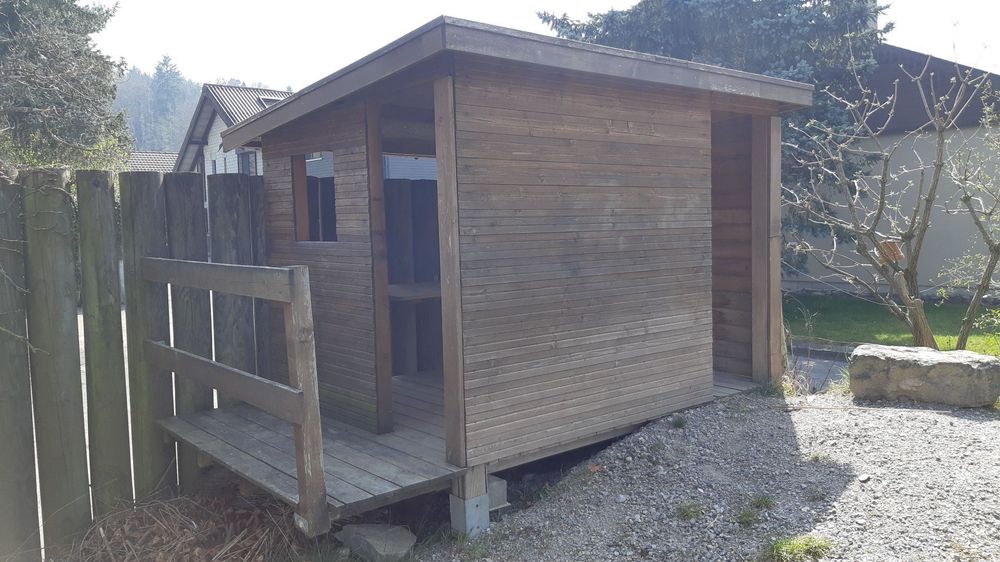 Kinderhaus für Garten Eigenbau Kaufen auf Ricardo
