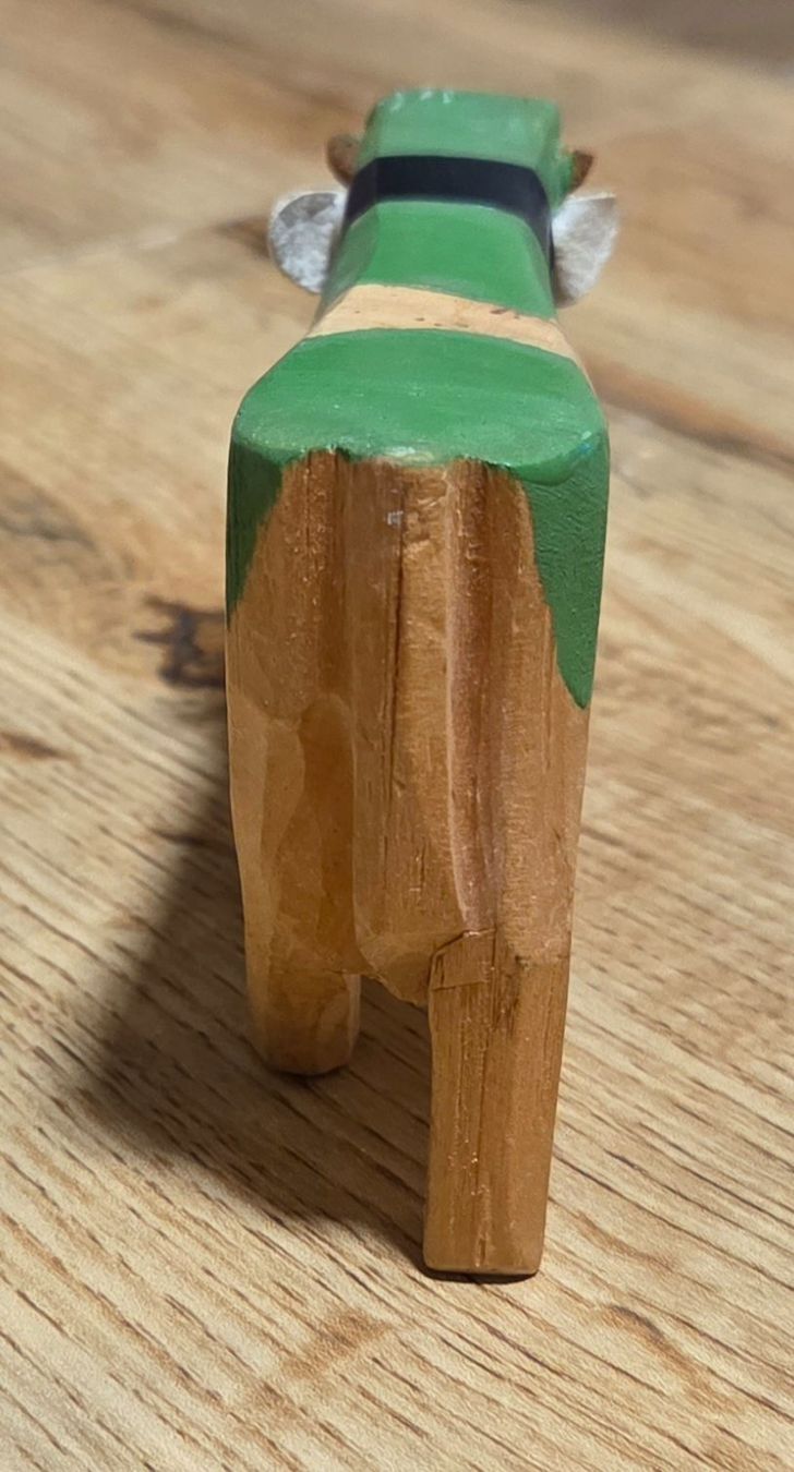 Figuren: Holzkuh mit Glocke – Gebraucht aus Brüttisellen von ruebli-fan13 3