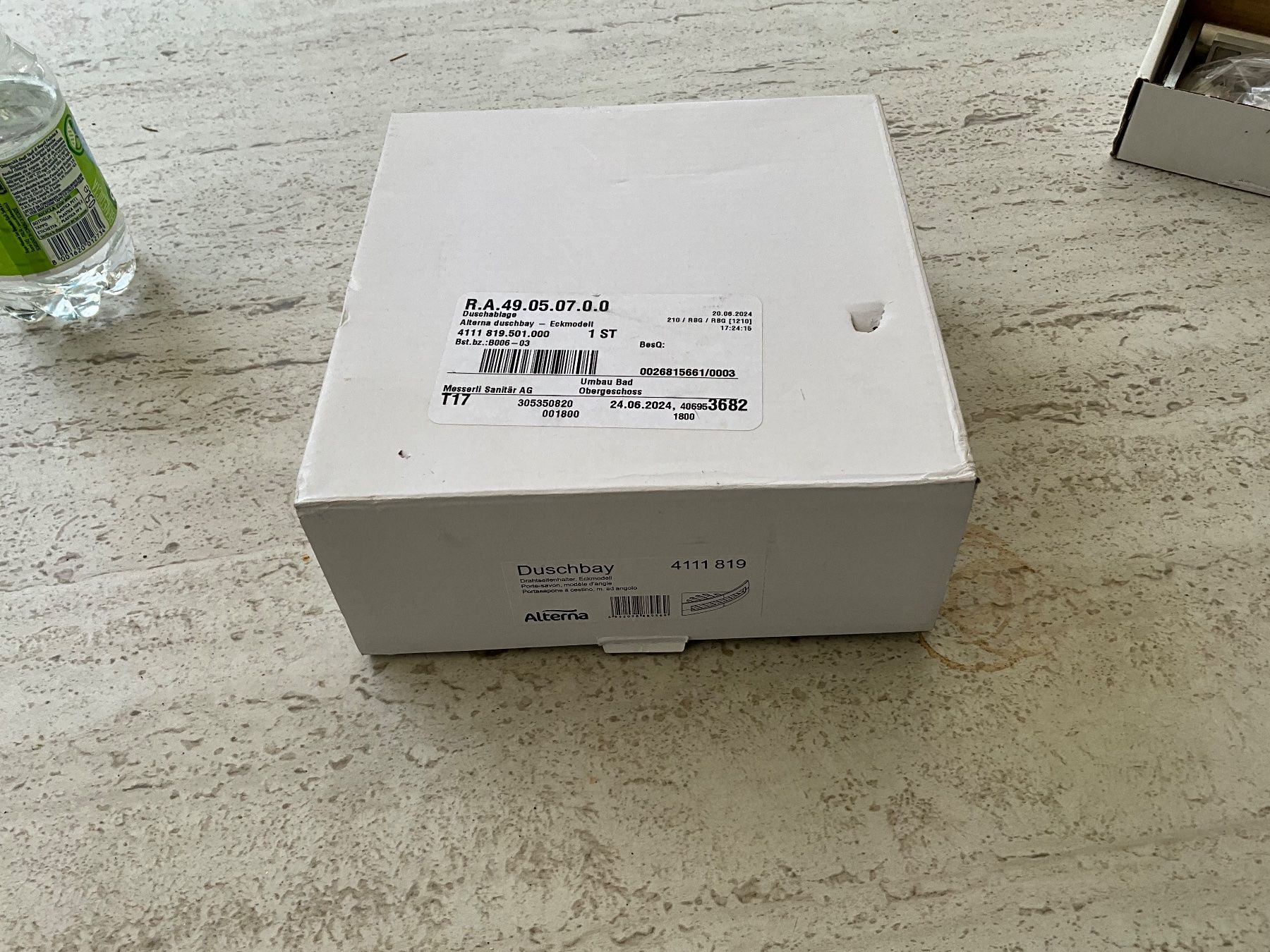 Alterna Seifenschalen: Duschablage / Eckmodel – Neu und originalverpackt aus Thun von tho_l6tf 1