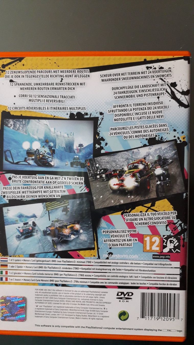 Giochi: 2 jeux PS 2 course – Usato da Biel/Bienne venduto da Monhub 3