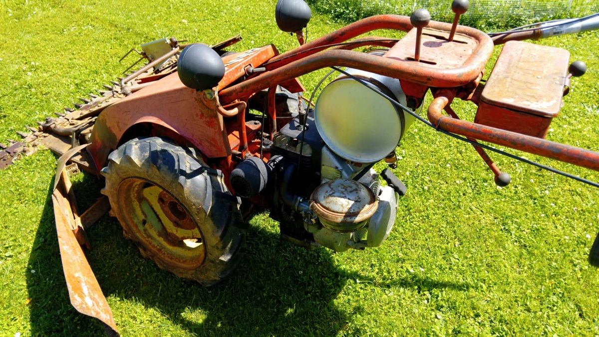 Aebi Alle Maschinen: Aebi AM40 Motormäher – Gebraucht aus Winznau von RamschRanger 2