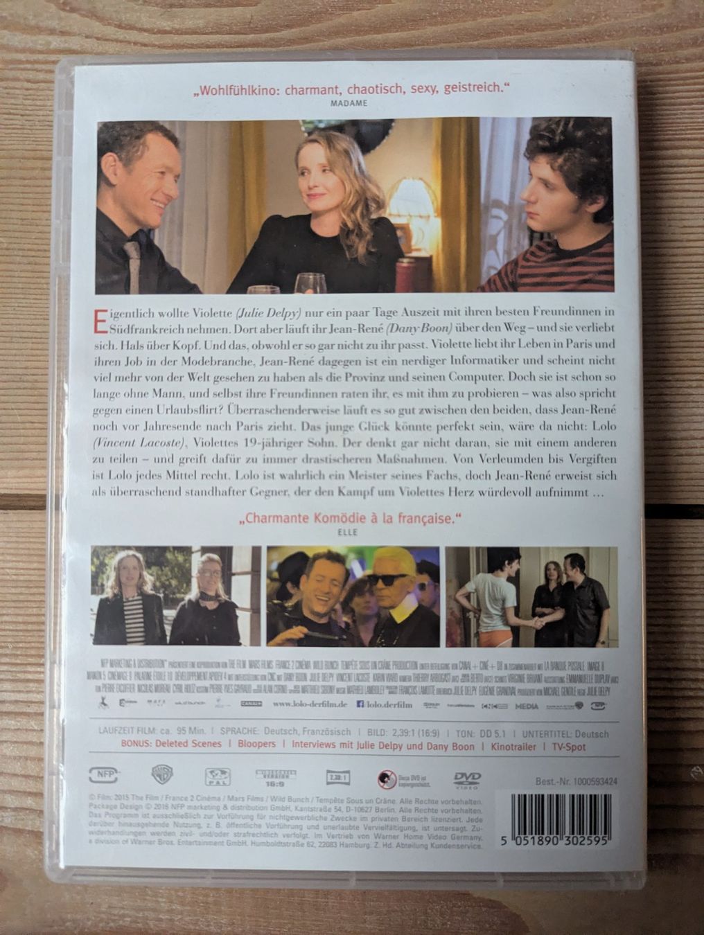 Tous les DVDs: DVD Lolo – D'occasion à Ganterschwil par shlilan 1