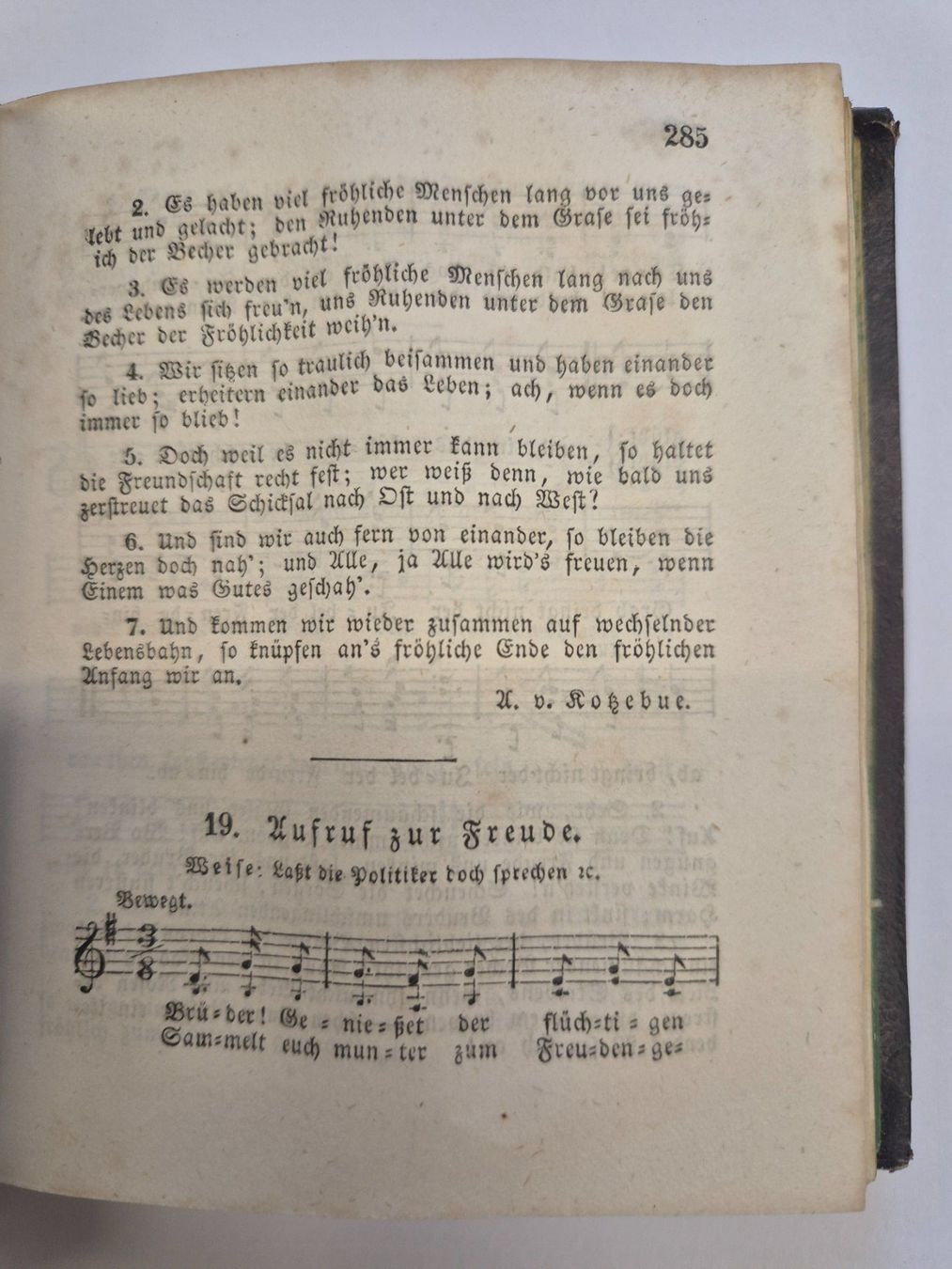 Libri: Auswahl deutscher Lieder Leipzig 1850 Buch – Usato da Langendorf venduto da zvonu161 6