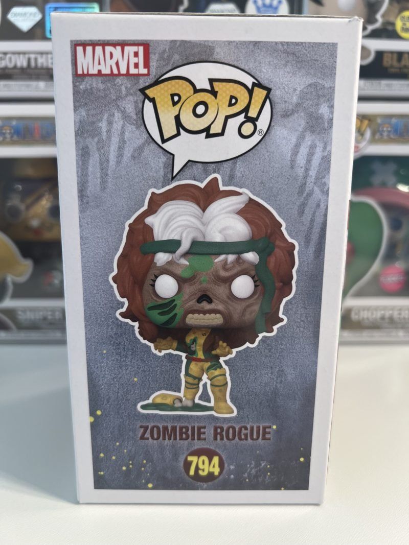 Funko Statuette: Funko POP! Marvel Zombies - Zombie Rogue Edition Limitée – Nuovo e nell'imballaggio originale da Le Mouret venduto da perfectbijou 1