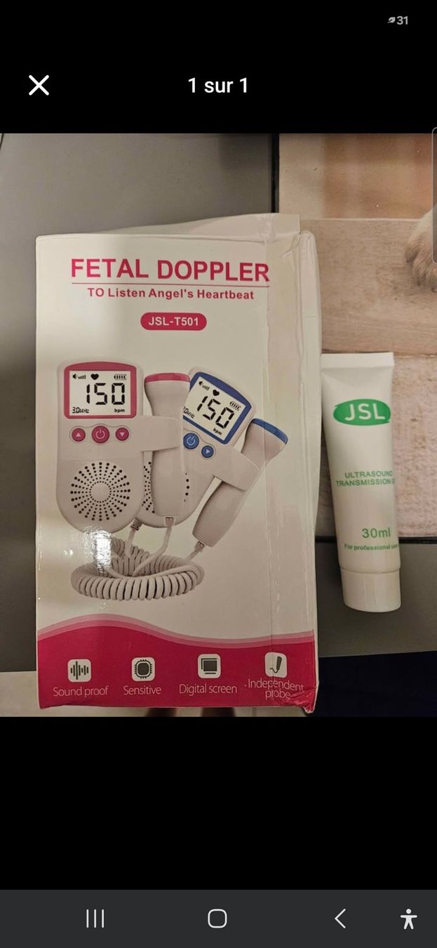 Attrezzature mediche: Doppler – Nuovo e nell'imballaggio originale da Crissier venduto da aga_8sf7