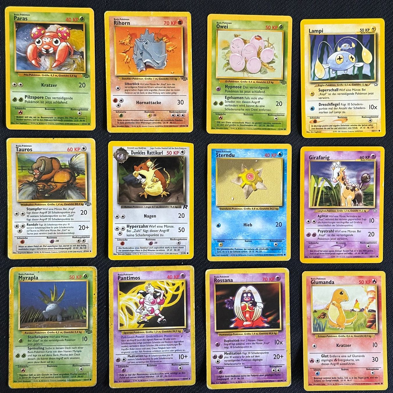 Pokémon Cartes à collectionner: Pokemon Karten Base Set 1999 – D'occasion à Kleindöttingen par lau_k778