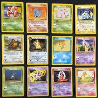 Pokemon Karten Base Set 1999