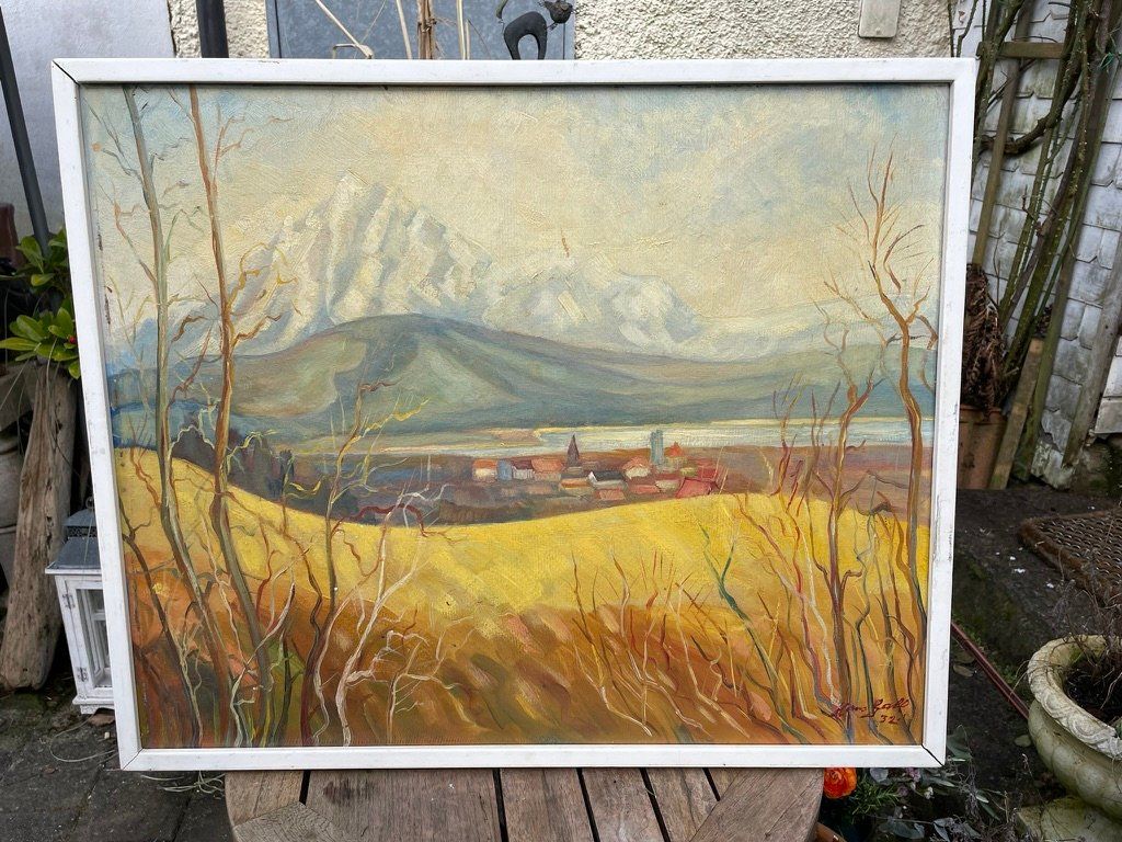Dipinti: Bild von Hans Galliker – Usato da Forch venduto da ESELSTEIN 1