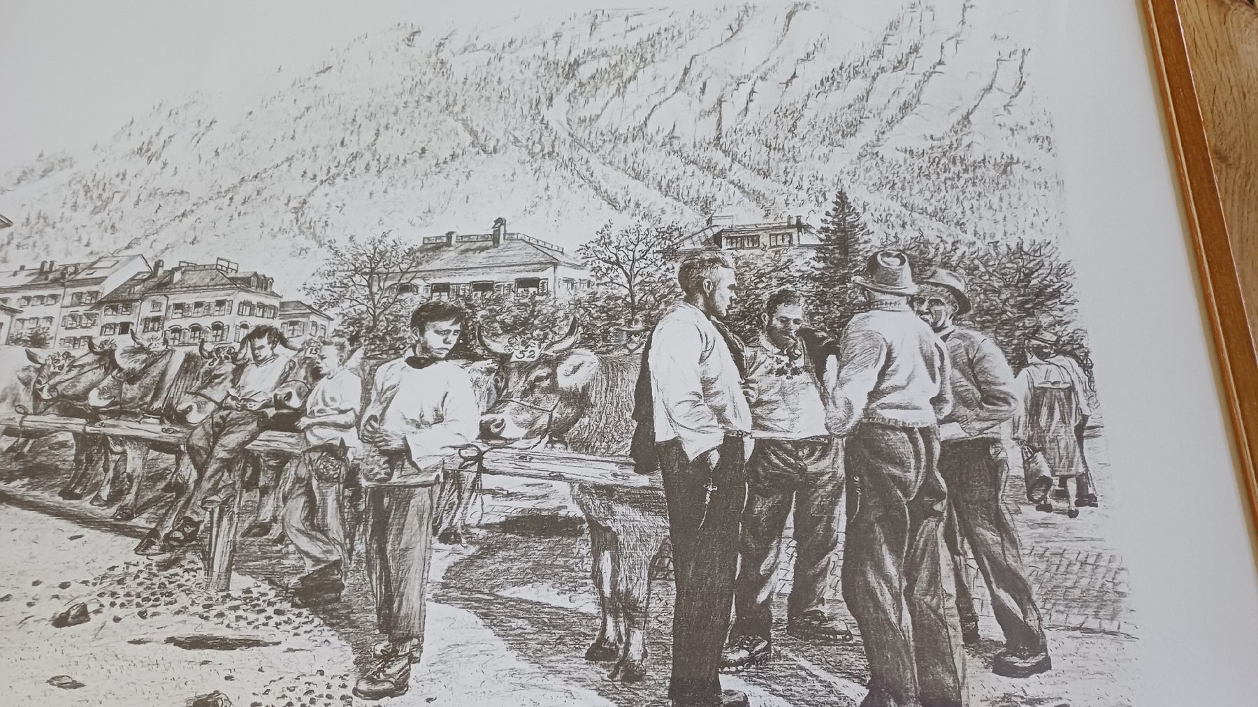 Foto & Immagini: Schönes Bild Von Hans Tschudi  – Usato da Flawil venduto da Naphtali