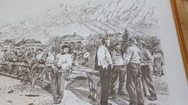 Schönes Bild Von Hans Tschudi 