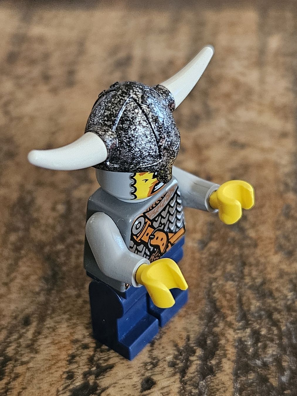 Lego Kit di costruzioni: lego figurine vikings vik008 Viking Warrior 4d – Usato da Confignon venduto da Ecrofigs 3