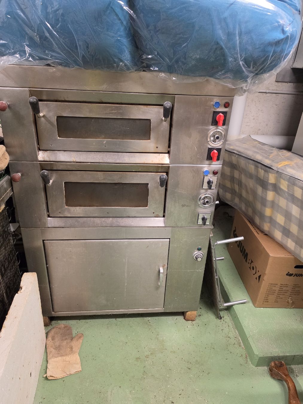 Forni: Bäckerei Ofen gross – Usato da Oberbuchsiten venduto da Duo1