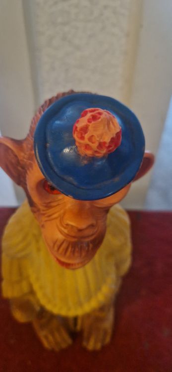 Giocattoli: Vintage Affe Aluco Gummi Figur Sammlerstück Rarität 🐒! – Usato da Riehen venduto da Aconitum 3