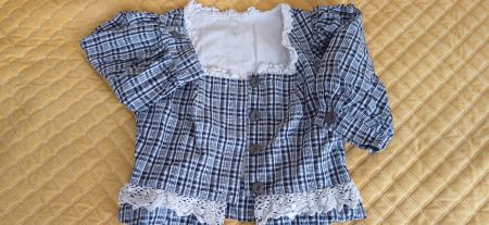Bluse ( Dirndel) Jupe&Hose-lang oder kurz/Super-Hinhucker