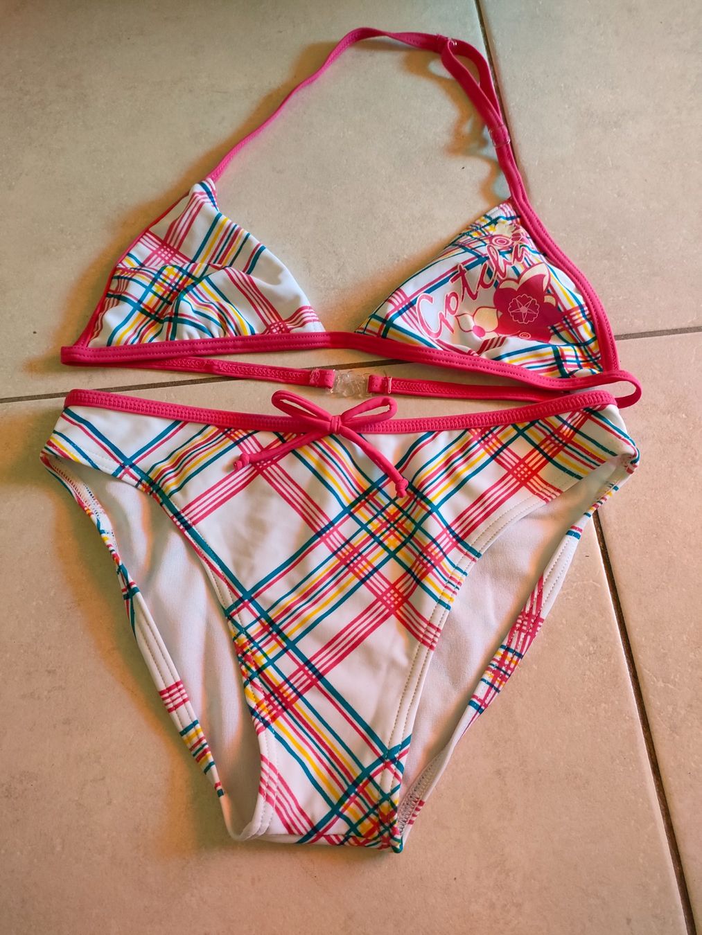 Costumi da bagno & Bikini: Bikini Gr.152Neu! – Nuovo (secondo la descrizione) da Adelboden venduto da Lammhult
