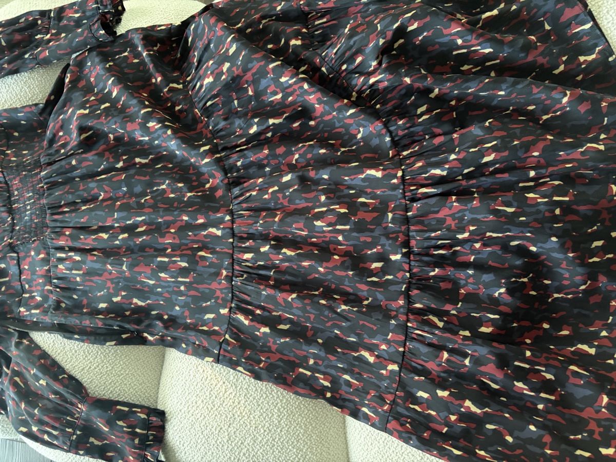 Ba&Sh Vestiti: Robe longue ba&sh imprimée multicolore taille 36 – Usato da Cologny venduto da PINKCLOSET 9