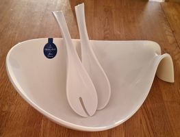 Ensemble à salade 3 pièces FLOW blanc (VILLEROY & BOCH)